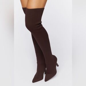 SOLD | Over the Knee Sock Boots